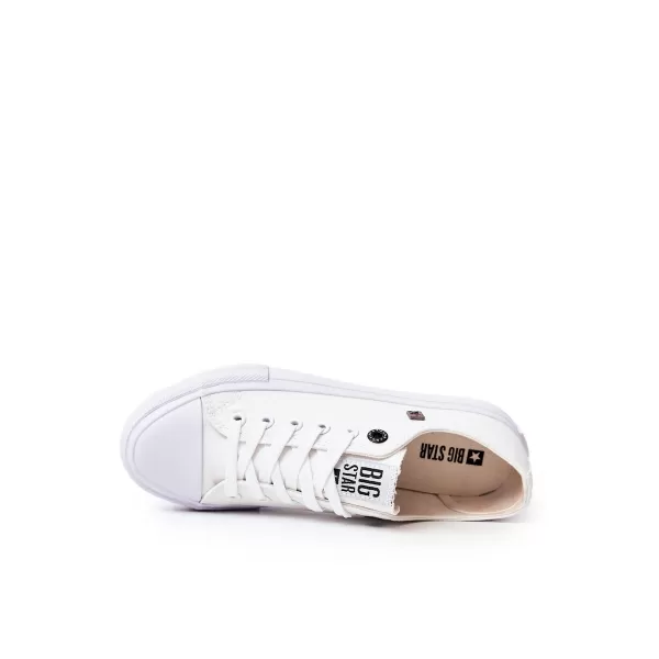  Ženske superge BIG STAR AA274010 WHITE Big Star Shoes 