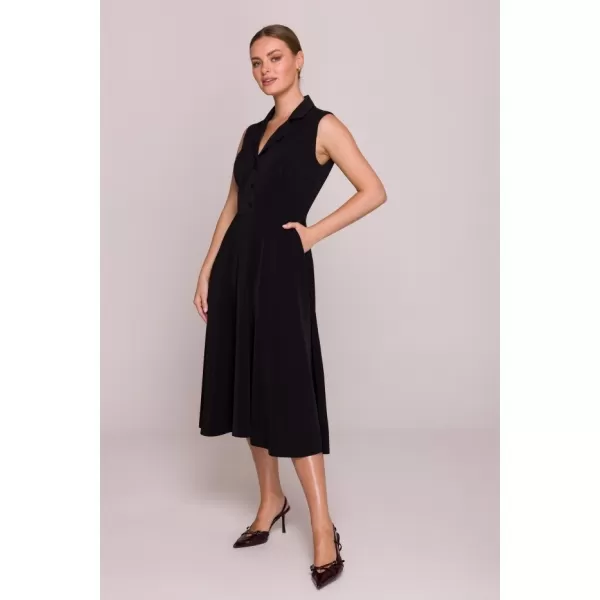  Obleka STYLOVE S409 ČRNA 