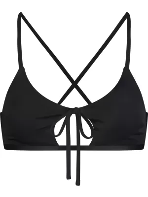 Ženski bikini - zgornji del NORDBLANC NBSSS8211 ČRN