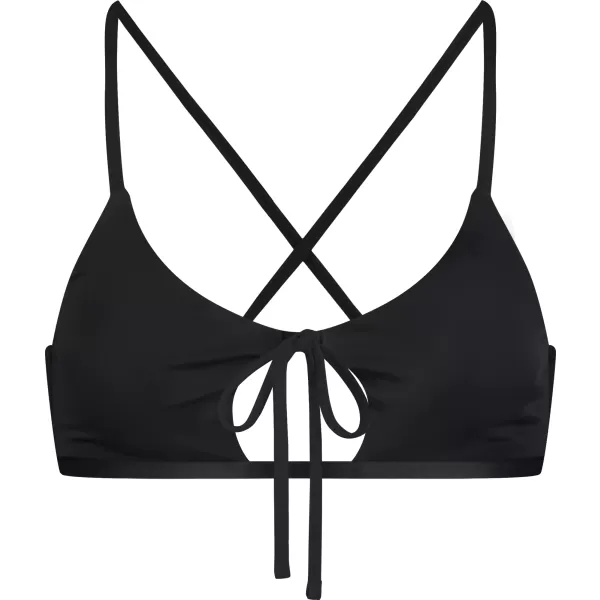  Ženski bikini - zgornji del NORDBLANC NBSSS8211 ČRN 