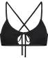 Ženski bikini - zgornji del NORDBLANC NBSSS8211 ČRN