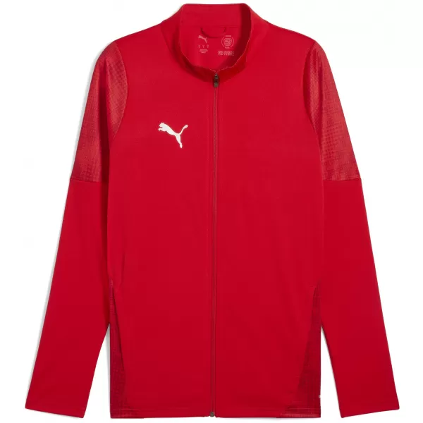  Jakna PUMA TEAMCUP TRAINING JACKET 659165_01 PUMA RED/PUMA SILVER 