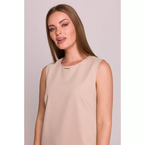  Obleka STYLOVE S408 BEŽ 