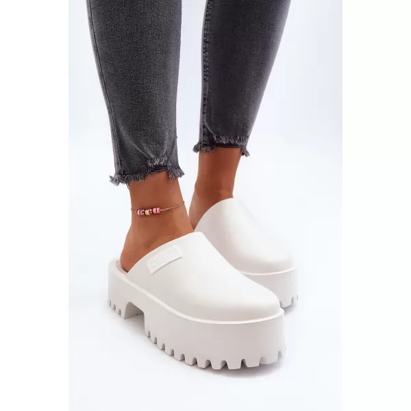  Ženski natikači BIG STAR NN274015 WHITE Big Star Shoes 