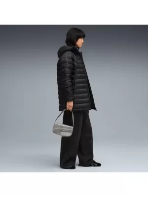Ženska jakna PUMA PACKLITE HOODED DOWN COAT 685235-01 ČRNA