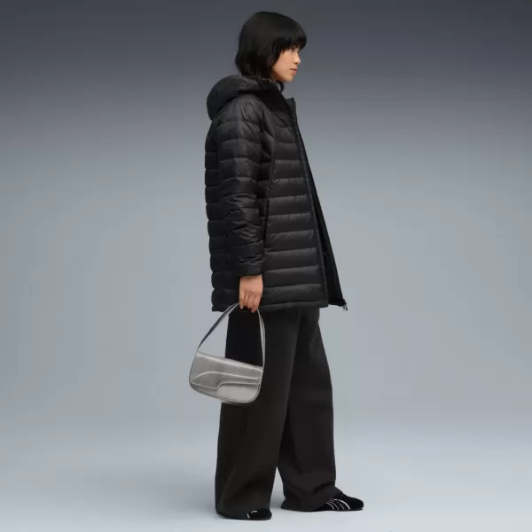  Ženska jakna PUMA PACKLITE HOODED DOWN COAT 685235-01 ČRNA 