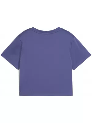 Srajca PUMA TAD ESSENTIAL W BABY TEE 525894_46 MODRI ​​KRISTAL