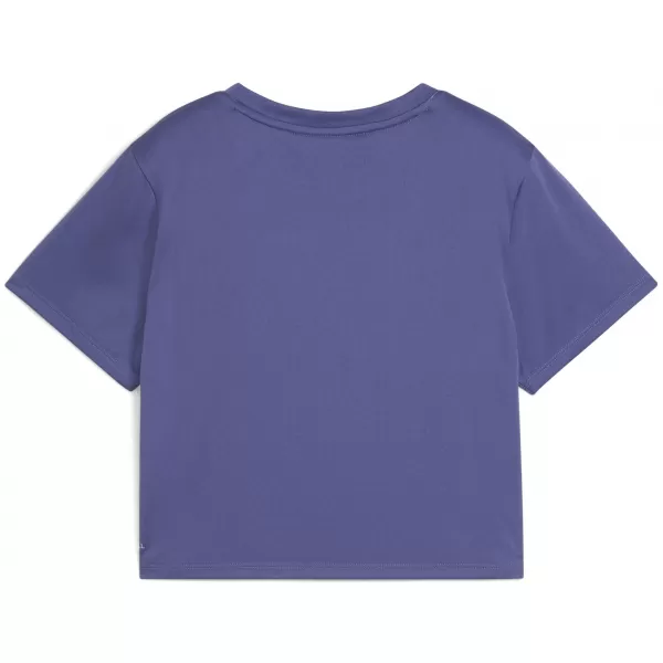  Srajca PUMA TAD ESSENTIAL W BABY TEE 525894_46 MODRI ​​KRISTAL 