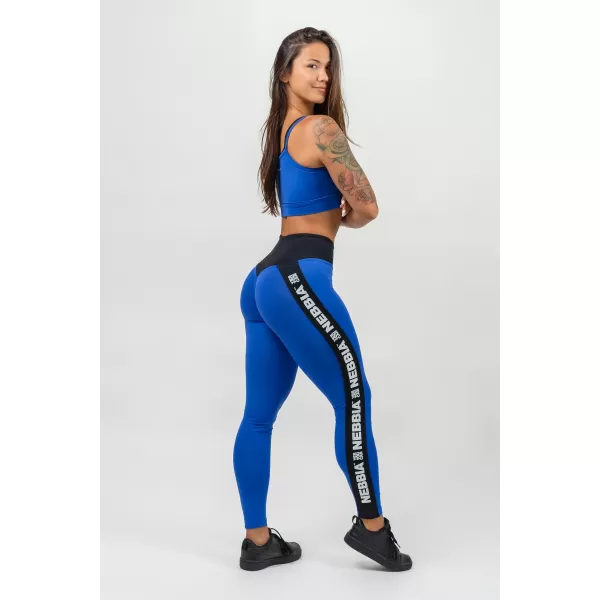  Pajkice z visokim pasom ICONIC 209 BLUE Nebbia 