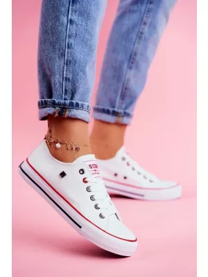 Ženske superge BIG STAR T274022 WHITE Big Star Shoes