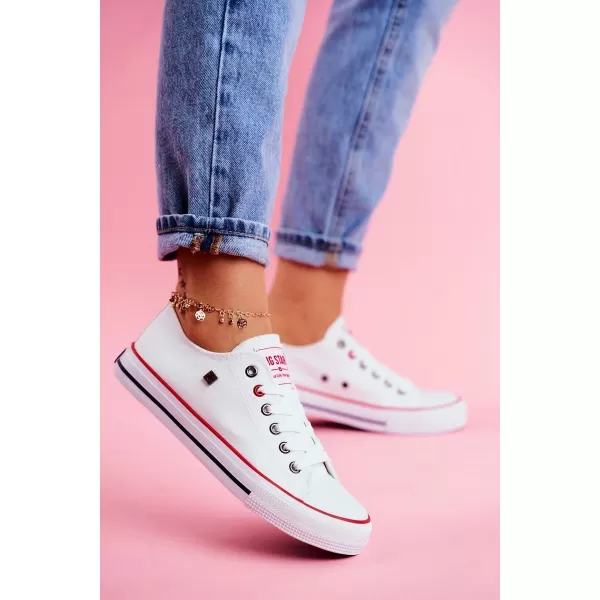  Ženske superge BIG STAR T274022 WHITE Big Star Shoes 