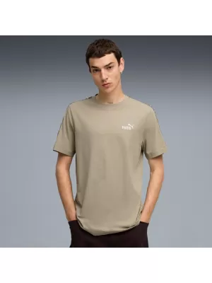 Moška majica s kratkimi rokavi PUMA ESS TAPE TEE 684674-82 ZELENA