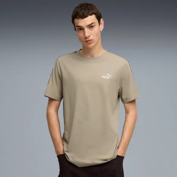  Moška majica s kratkimi rokavi PUMA ESS TAPE TEE 684674-82 ZELENA 