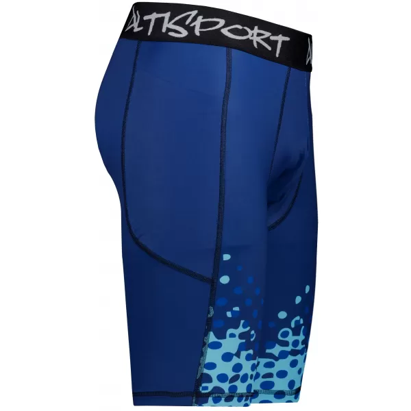  Moške športne pajkice nad koleni premium ALTISPORT VOJ/ALM109LEG02 KRALJEVSKO MODRA 
