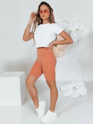 Kratke hlače DSTREET LOVIFIT SY0431 ORANŽNA