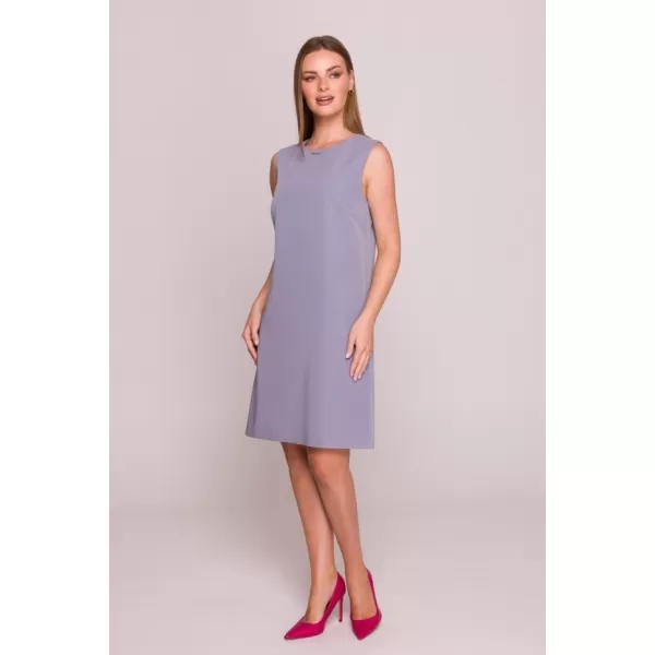  Obleka STYLOVE S408 GOLOB SIVA 