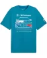 Srajca PUMA BMW MMS BOLD GRAPHIC TEE 632914-06 MODRO