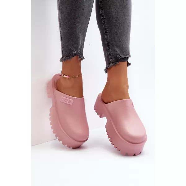  Ženski natikači BIG STAR NN274020 PINK Big Star Shoes 