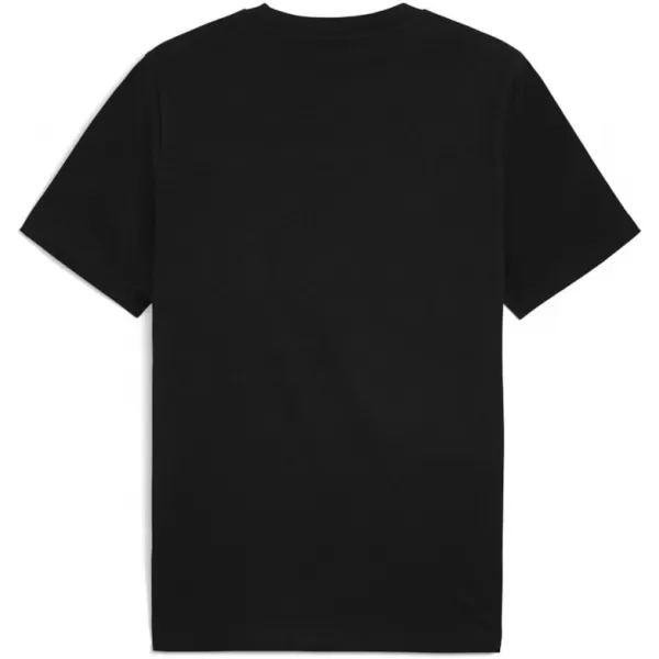  Moška majica s kratkimi rokavi PUMA ESS TAPE TEE 684674-01 ČRNA 