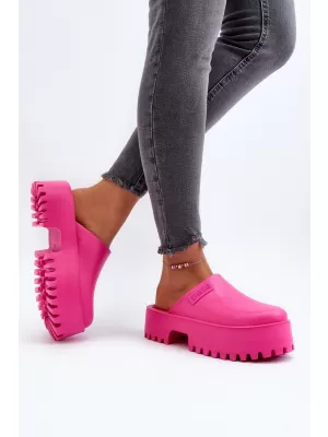 Ženski natikači BIG STAR NN274019 PINK Big Star Shoes
