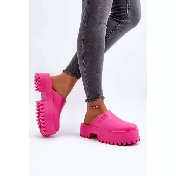  Ženski natikači BIG STAR NN274019 PINK Big Star Shoes 