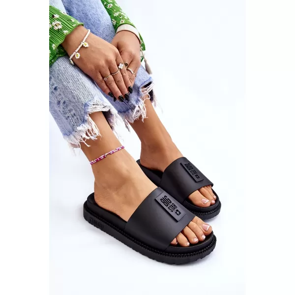  Ženski natikači BIG STAR LL274429 BLACK Big Star Shoes 