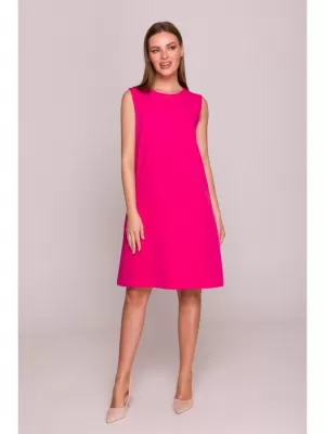 Obleka STYLOVE S408 ROZA
