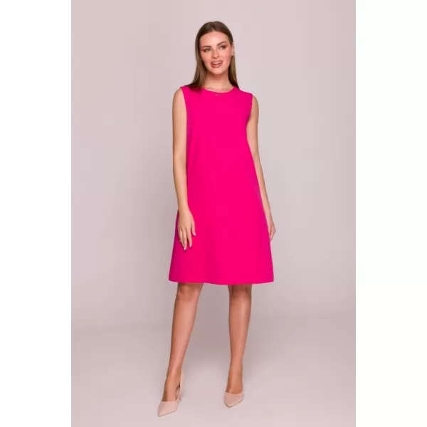  Obleka STYLOVE S408 ROZA 