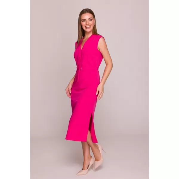  Obleka STYLOVE S410 ROZA 
