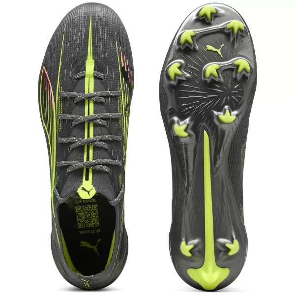  Škornji PUMA ULTRA 5 ULTIMATE FG 108159_03 SREBRNO /RUMENO /SONCE UDARI 