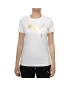 Srajca PUMA ESS METALLIC TEE 684995-52 BELA