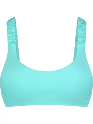 Ženski bikini - zgornji del NORDBLANC NBSSS8209 TURKIZNA