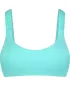 Ženski bikini - zgornji del NORDBLANC NBSSS8209 TURKIZNA