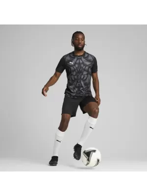 Moška športna majica PUMA TEAMULTIMATE JERSEY 706280_03 ČRNA PUMA