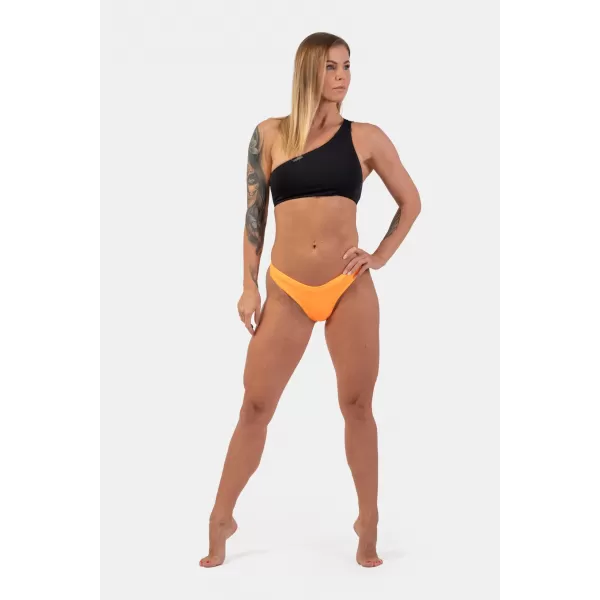  Oranžen bikini v obliki črke V - visok spodnji del 455 ORANGE Nebbia 