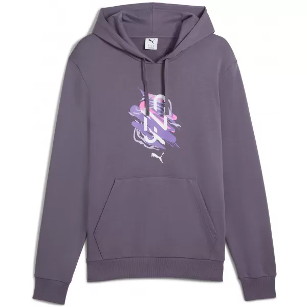  Moška jopica PUMA NEYMAR JR CREATIVITY HOODIE 660099_01 VIJOLIČNO OGLJE 