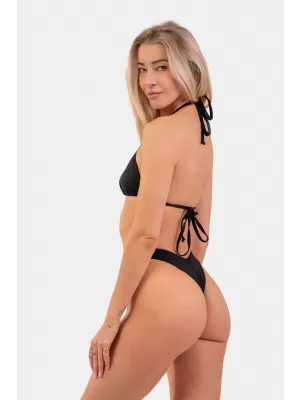 Klasični trikotni bikini - top 450 BLACK Nebbia