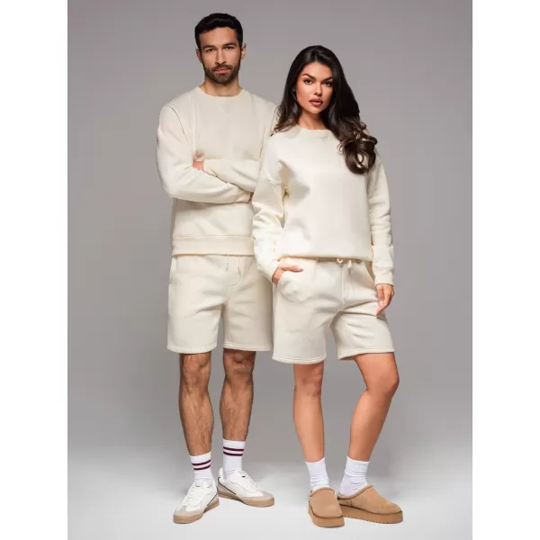  Trenirka + kratke hlače OMBRE Z108 SMETANA 