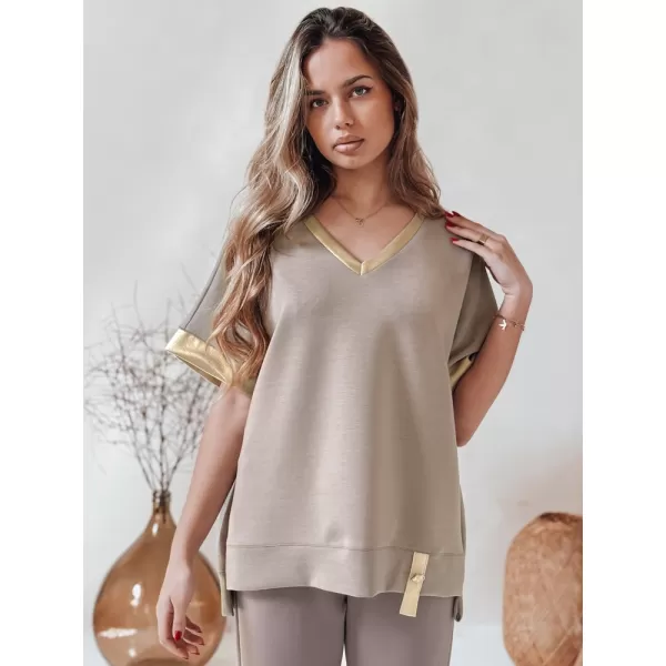  Srajca DSTREET SHINE LOVE RY2911 BEŽ 