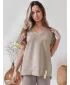 Srajca DSTREET SHINE LOVE RY2911 BEŽ
