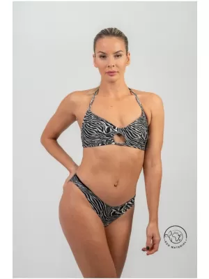 ILHEUS zgornji del - zebra 760 WHITE Nebbia