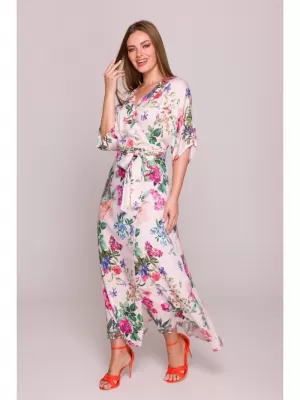 Obleka STYLOVE S405 ROZA