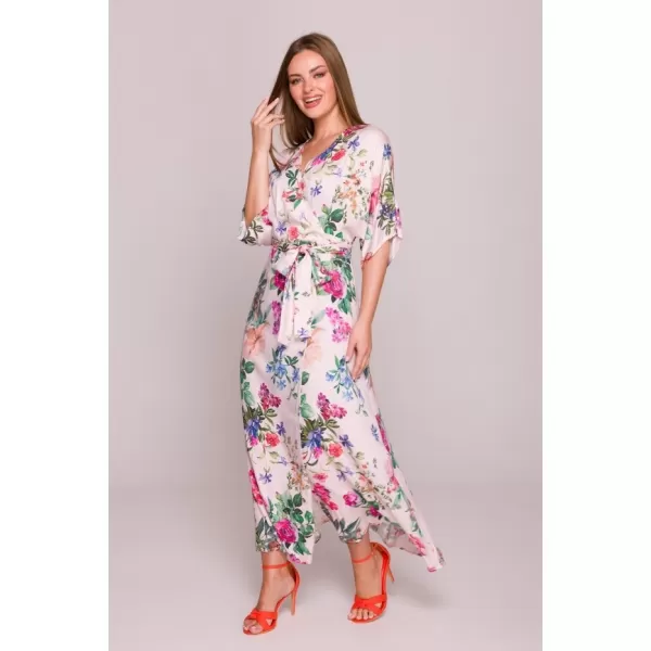  Obleka STYLOVE S405 ROZA 