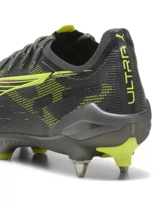 Škornji PUMA ULTRA 5 ULTIMATE MXSG 108343_03 SREBRNO /RUMENO /SONCE UDARI