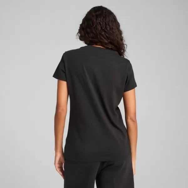  Srajca PUMA ESS SCRIPT TEE 684982-01 ČRN 