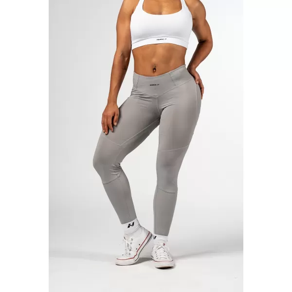  Oblikujoče pajkice z visokim pasom GLUTE PUMP 247 SIVA Nebbia 