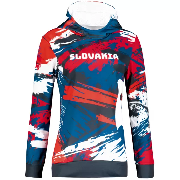  Ženski vrhunski funkcionalni pulover ALTISPORT VOJ/ALW036SL/MI01 SL 