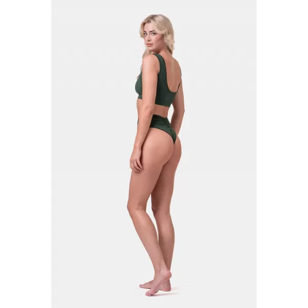  Bikini Active Black - bralette top 554 TEMNO ZELENA Nebbia 
