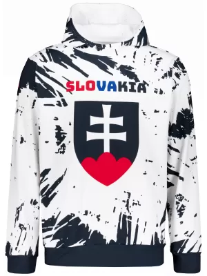 Moški vrhunski funkcionalni pulover ALTISPORT VOJ/ALM036SL/MI01 ABSTRAKCIJA