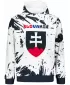 Moški vrhunski funkcionalni pulover ALTISPORT VOJ/ALM036SL/MI01 ABSTRAKCIJA